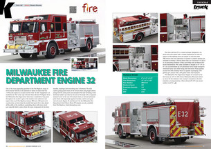 Truck Model World, U.K. features Fire Replicas Milwaukee Engines