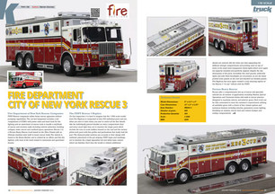 FDNY's Rescue 3 receives International magazine attention