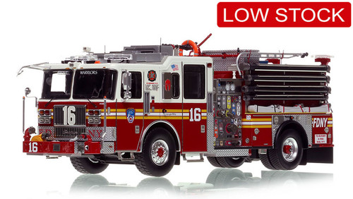 1:50 scale model of FDNY 2022 Seagrave Attacker HD Engine 16 - Manhattan