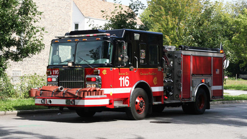 Fire Replicas Chicago Fire Department Spartan Engine 116 Scale Model