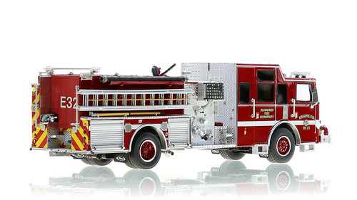 Fire Replicas Milwaukee Fire Department Engine 32 Scale Model