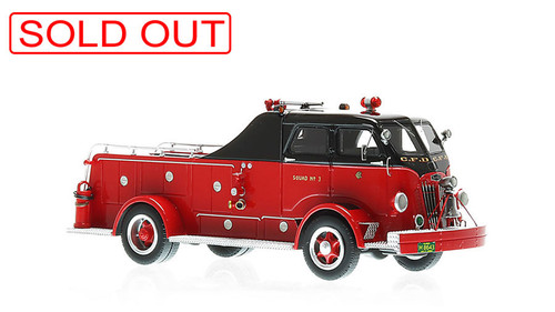 1:50 Scale Museum grade replica of CFD Autocar Squad 3 1:50 Scale Museum grade replica of CFD Autocar Squad 3