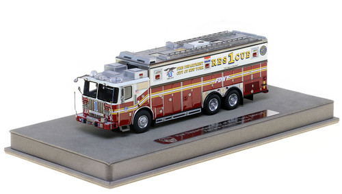 Fire Replicas FDNY Rescue 1 Scale Model