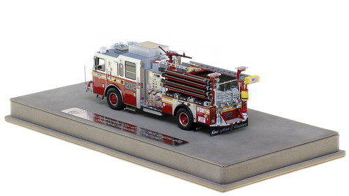 Fire Replicas FDNY Seagrave Engine 245 - Brooklyn Scale Model