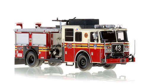 PCX87 1:87 Seagrave Marauder 11: Bronx, Engine 43 (Morris Heights)