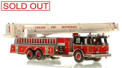 Chicago Fire Department 1982 Seagrave/Pierce Snorkel 1
