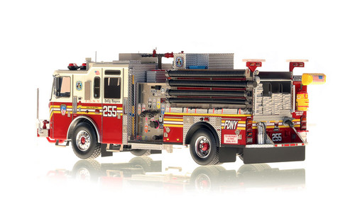 Fire Replicas FDNY Engine 255 Scale Model