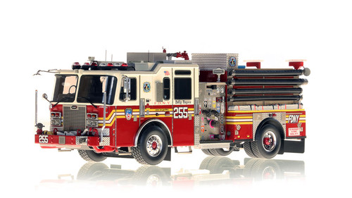 Fire Replicas FDNY Engine 255 Scale Model