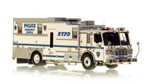 CODE3　NYPD ESU 1/64 絶版品　その2　　激レア CODE 3 N.Y.P.D. NEW YORK POLICE DEPARTMENT INTERNATIONAL