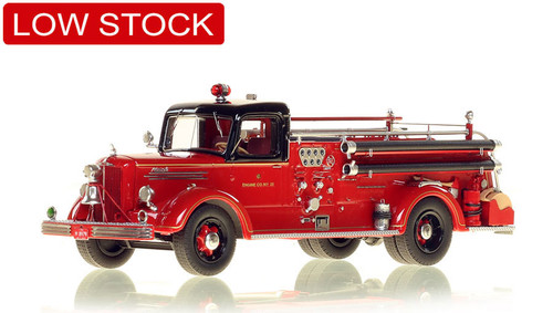 Mack scale model fire trucks