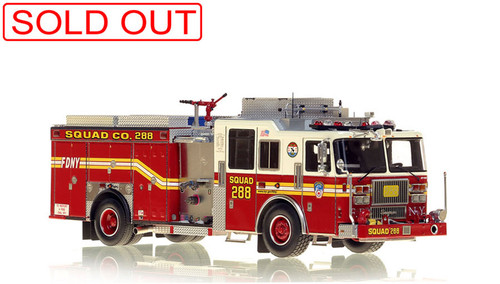 Fire Replicas FDNY Seagrave Engine 245 - Brooklyn Scale Model