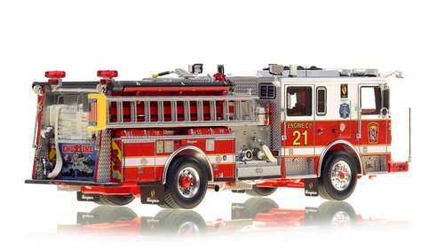Fire Replicas D.C. Fire & EMS Seagrave Capitol Engine 21 Scale Model