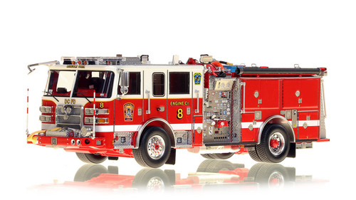 Fire Replicas D.C. Fire & EMS Pierce Arrow XT Engine 8 - Lincoln Park ...