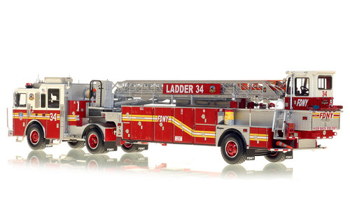 Fire Replicas FDNY Ladder 34 Scale Model