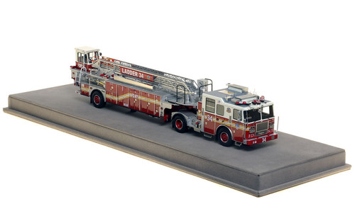 Fire Replicas FDNY Ladder 34 Scale Model