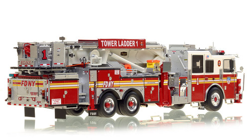 Fire Replicas FDNY Tower Ladder 1 Scale Model