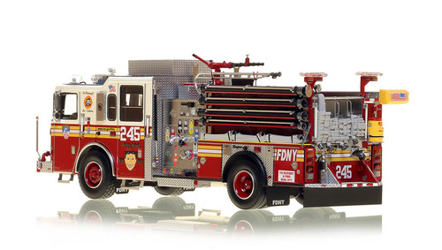 Fire Replicas FDNY Seagrave Engine 245 - Brooklyn Scale Model