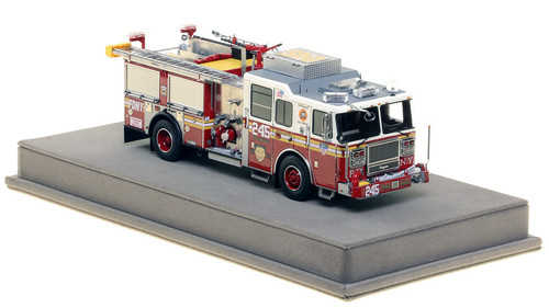 Fire Replicas FDNY Seagrave Engine 245 - Brooklyn Scale Model