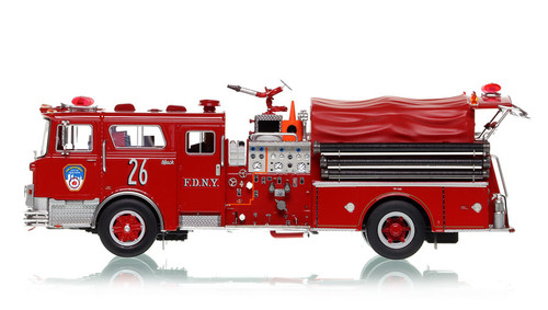 Fire Replicas Fdny 19 Mack Cf High Pressure Pumper Engine 26 Manhattan Fire Replicas Fdny 19 Mack Cf High Pressure Pumper Engine 26 Manhattan