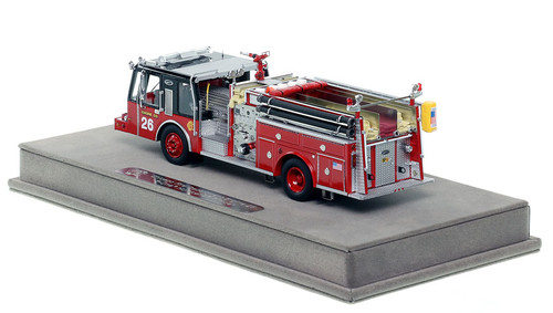 Fire Replicas Chicago Fire Department E-One Hurricane Engine 26 Scale Model