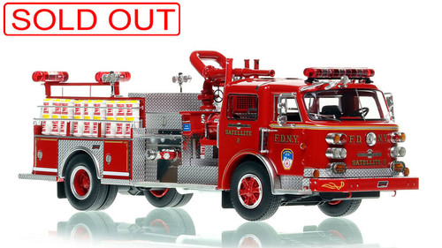 1:50 scale model of FDNY 1982 American LaFrance Satellite 2 - Bronx 1:50 scale model of FDNY 1982 American LaFrance Satellite 2 - Bronx