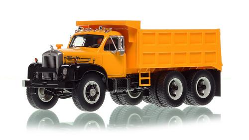 custom mack dump trucks