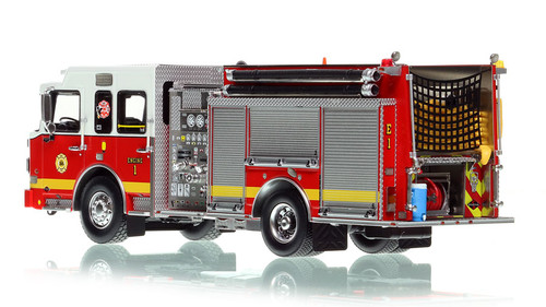 Fire Replicas Philadelphia Fire Department Spartan Engine 1 Scale Model
