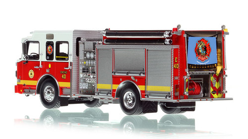 Fire Replicas Philadelphia Fire Department Spartan - Engine 40 Scale Model