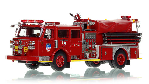 New scale model deliveries by Fire Replicas