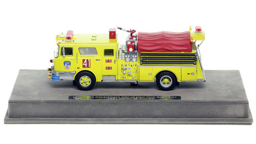 Code 3 Harrison, NY Mack CF Pumper (Burgundy) Engine 11