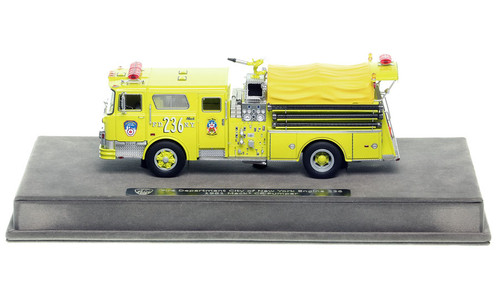 Fire Replicas FDNY 1981 Mack® CF Pumper - Engine 236 - Brooklyn