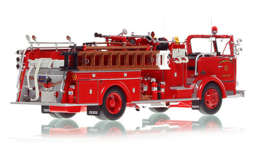 Fire Replicas Los Angeles County Fire Department 1965 Crown Firecoach ...