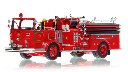 NIB Vintage Dinky Die Cast ERF Fire Tender Truck | eBay