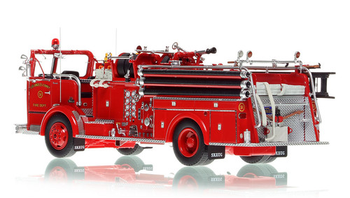 Fire Replicas Los Angeles County Fire Department 1965 Crown Firecoach ...