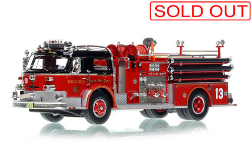 Chicago scale models by Fire Replicas