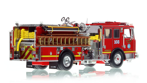 Fire Replicas Los Angeles County Fire Department 2014 KME Predator ...