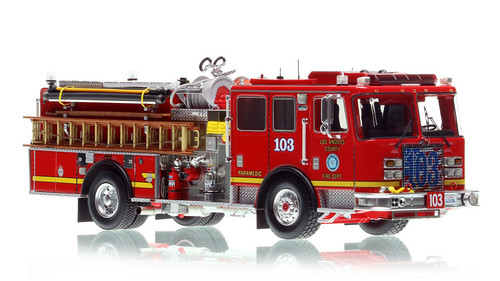 Fire Replicas Los Angeles County Fire Department 2014 KME Predator ...