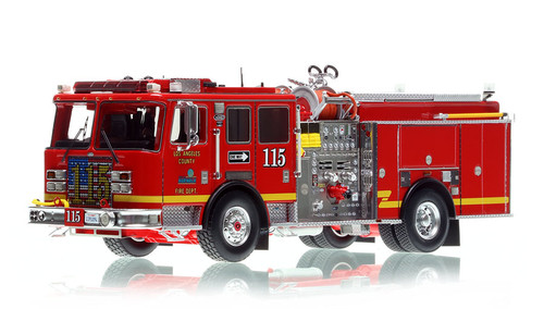 New scale model deliveries by Fire Replicas