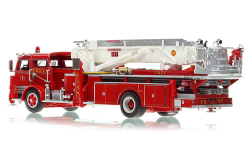 Fire Replicas FDNY 1966 Mack® C/Eaton 75' Tower Ladder 171