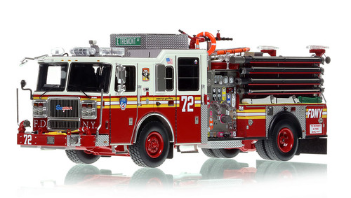 Fire Replicas FDNY Seagrave Engine 44 - Manhattan Scale Model