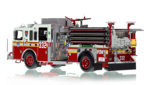 Fire Replicas FDNY Seagrave Engine 332 - Brooklyn Scale Model