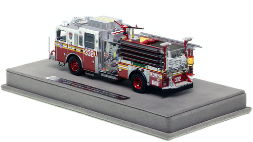 Fire Replicas FDNY Seagrave Engine 332 - Brooklyn Scale Model
