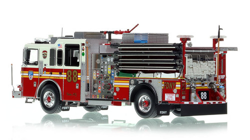 Fire Replicas FDNY 2020 Seagrave Attacker HD Engine 88