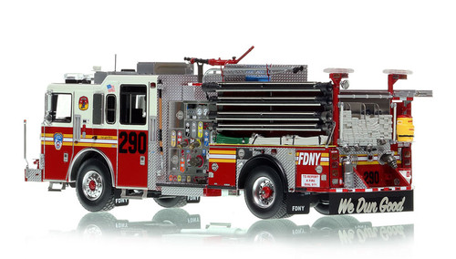 Fire Replicas FDNY 2021 Seagrave Attacker HD Engine 290 - Brooklyn ...
