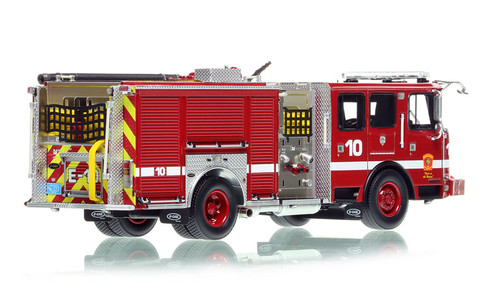 Fire Replicas Boston Fire Department 2017 E-One Typhoon Engine 10 Scale ...