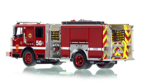 Fire Replicas Boston Fire Department 2020 E-One Typhoon Engine 56 Scale ...