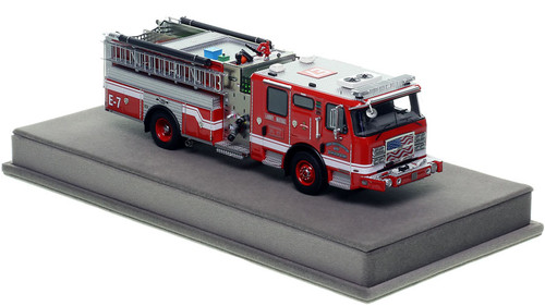 Fire Replicas 1:50 scale model of Memphis Fire Department