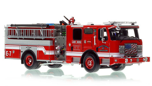 1/87 American fire engine TRUCK, 1/72 Mercedes benz Praga IFA W50