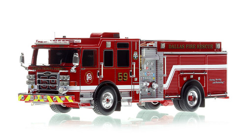 New scale model deliveries by Fire Replicas