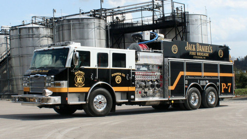 jack daniels diecast trucks